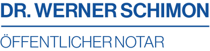 Dr. Werner Schimon Logo